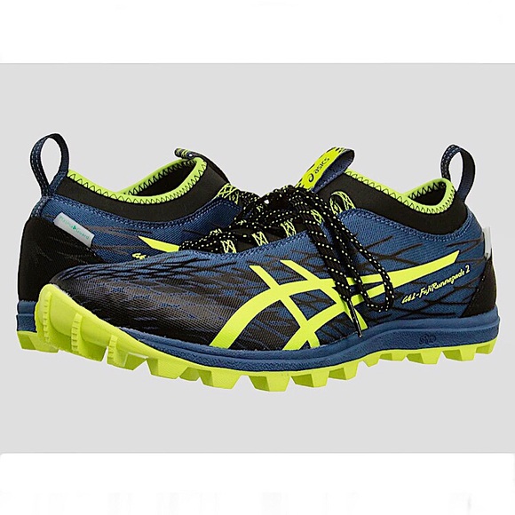 Asics | Shoes | Asics Gel Fuji Runnegade 2 Mens Running Sneakers | Poshmark